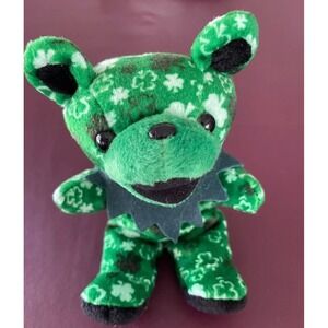 Grateful Dead Shamrock bear Reuben
